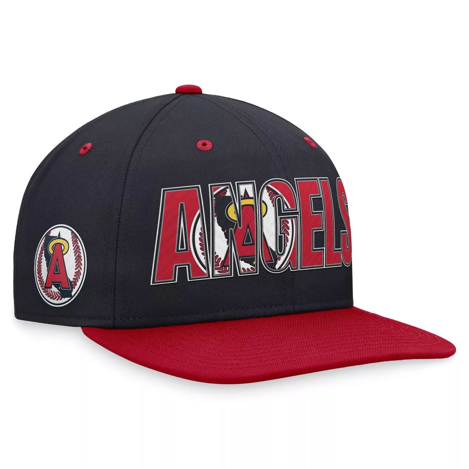 Мужская темно-синяя кепка Snapback Nike California Angels Cooperstown Collection Pro
Мужская темно-синяя кепка Snapback Nike California Angels Cooperstown Collection Pro