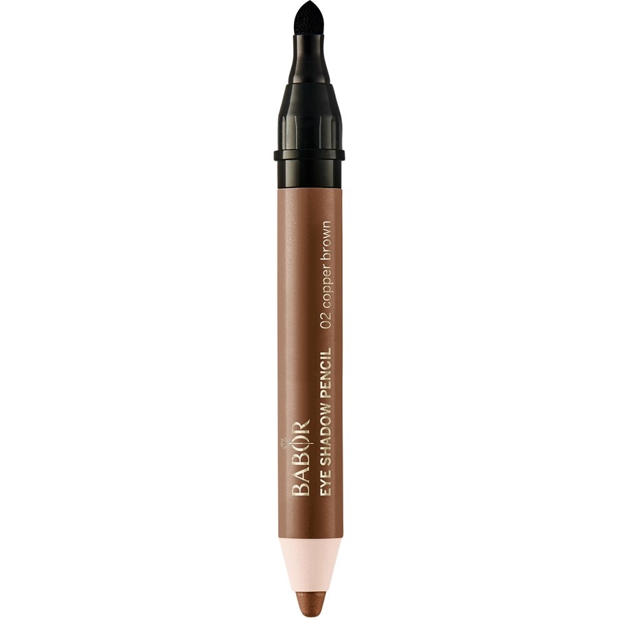 Тени для век BABOR Eye Shadow Pencil, Nr. 02 Copper Brown / 2 g
Тени для век BABOR Eye Shadow Pencil, Nr. 02 Copper Brown / 2 g