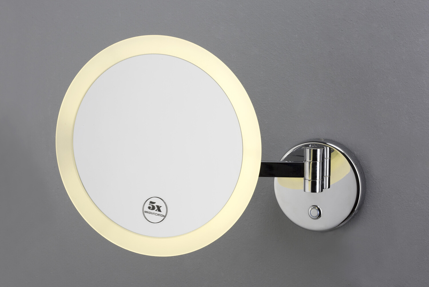 Зеркало для макияжа, хромированный 
Зеркало для макияжа, хромированный