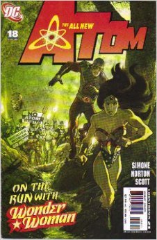The All New Atom, No. 18; Feb. 2008 (DC Comics)
The All New Atom, No. 18; Feb. 2008 (DC Comics)