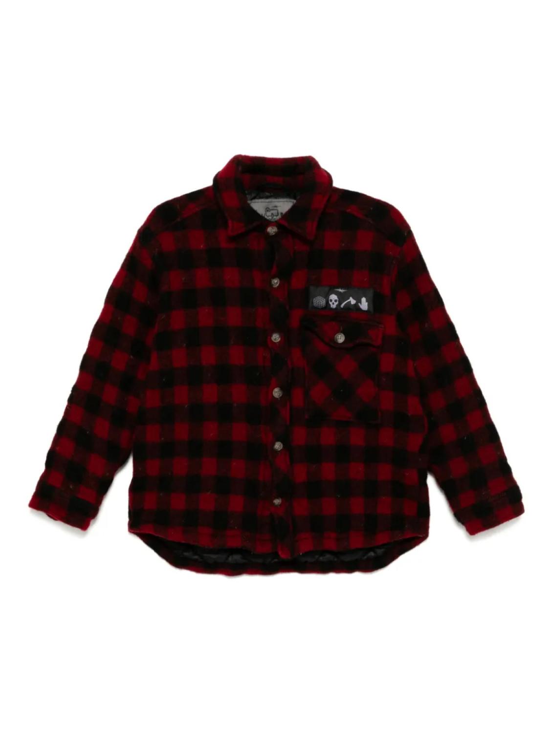 Stain Shade куртка в клетку, красный
Stain Shade куртка в клетку, красный