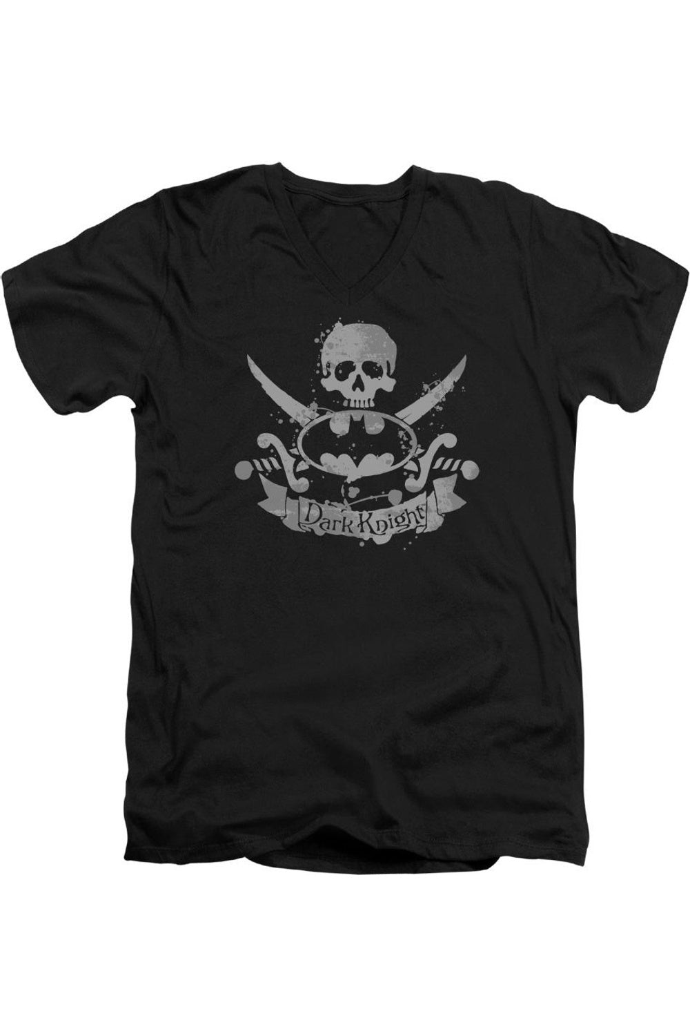 Футболка Batman Dark Pirate с коротким рукавом и V-образным вырезом для взрослых Gildan, черный
Футболка Batman Dark Pirate с коротким рукавом и V-образным вырезом для взрослых Gildan, черный