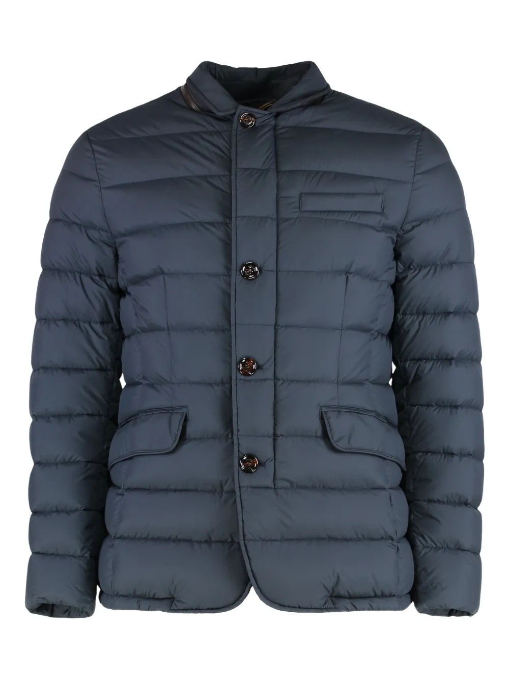 Стеганая куртка с длинными рукавами Moorer, синий
Стеганая куртка с длинными рукавами Moorer, синий