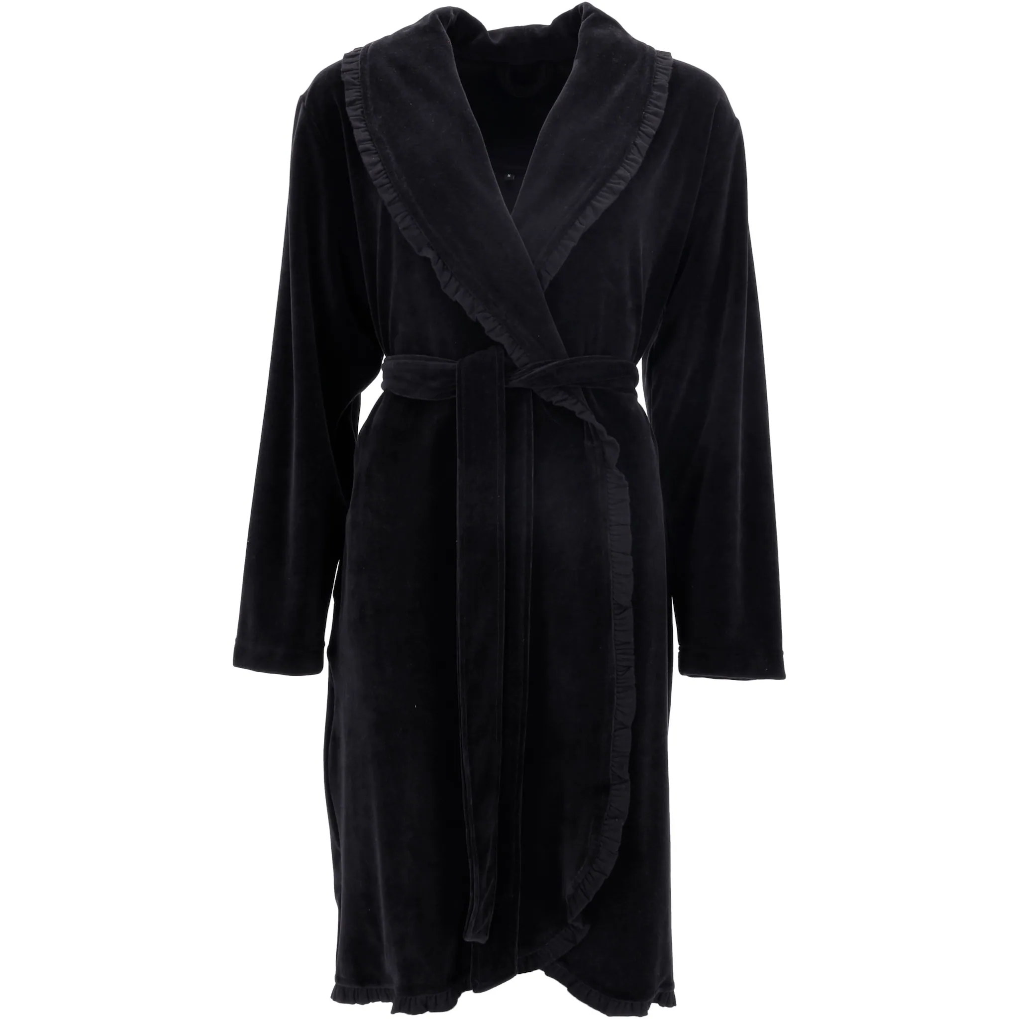 Vossen женский халат "Ариэль", черный
Vossen женский халат "Ариэль", черный