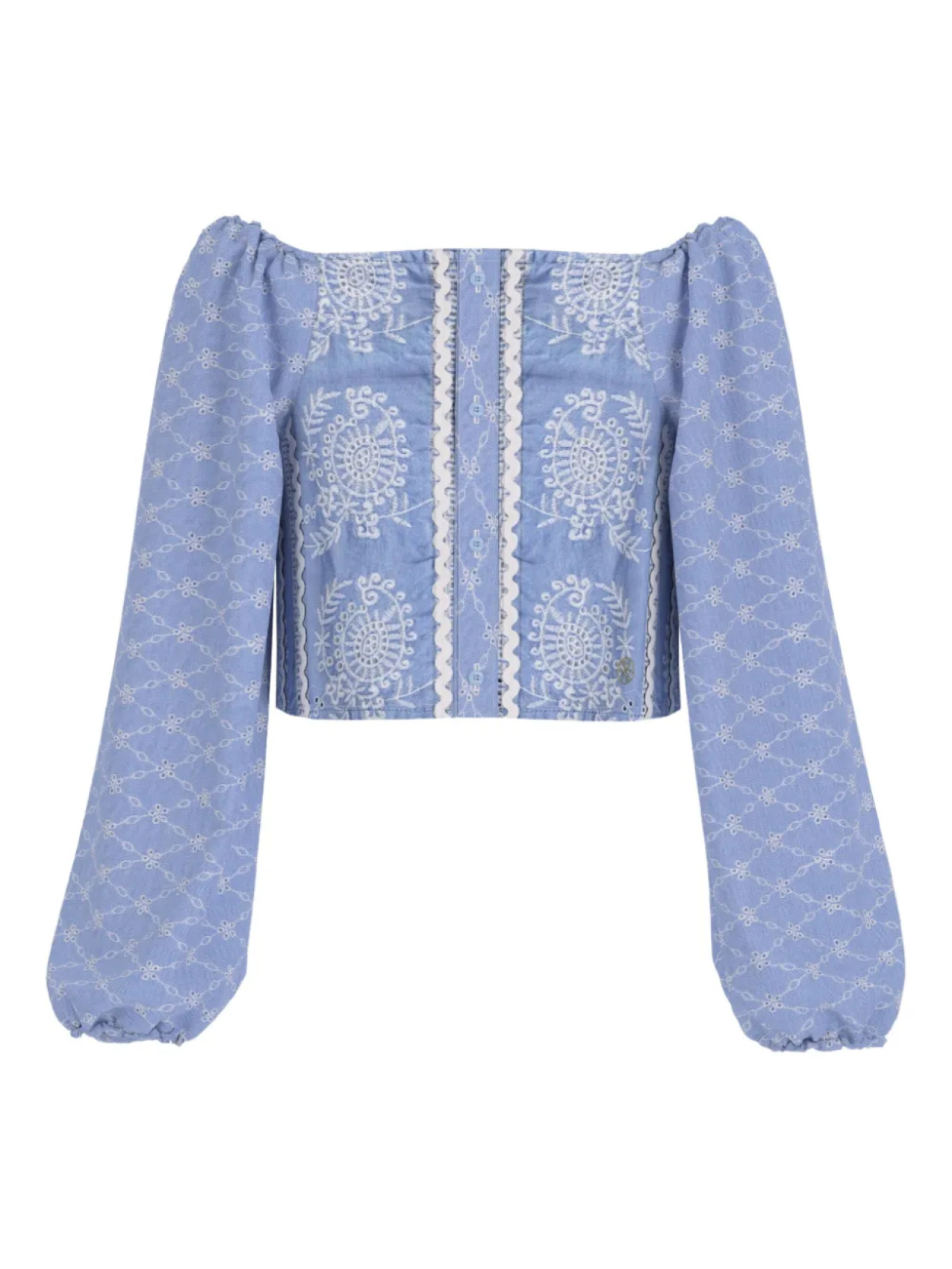 Guess Kids, детская укороченная блузка, синий
Guess Kids, детская укороченная блузка, синий