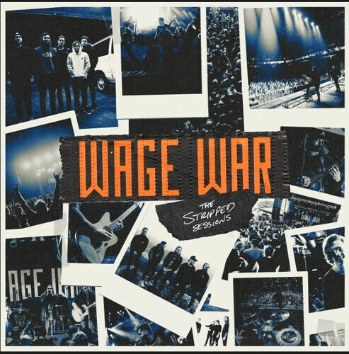 Виниловая пластинка Wage War: The Stripped Sessions
Виниловая пластинка Wage War: The Stripped Sessions