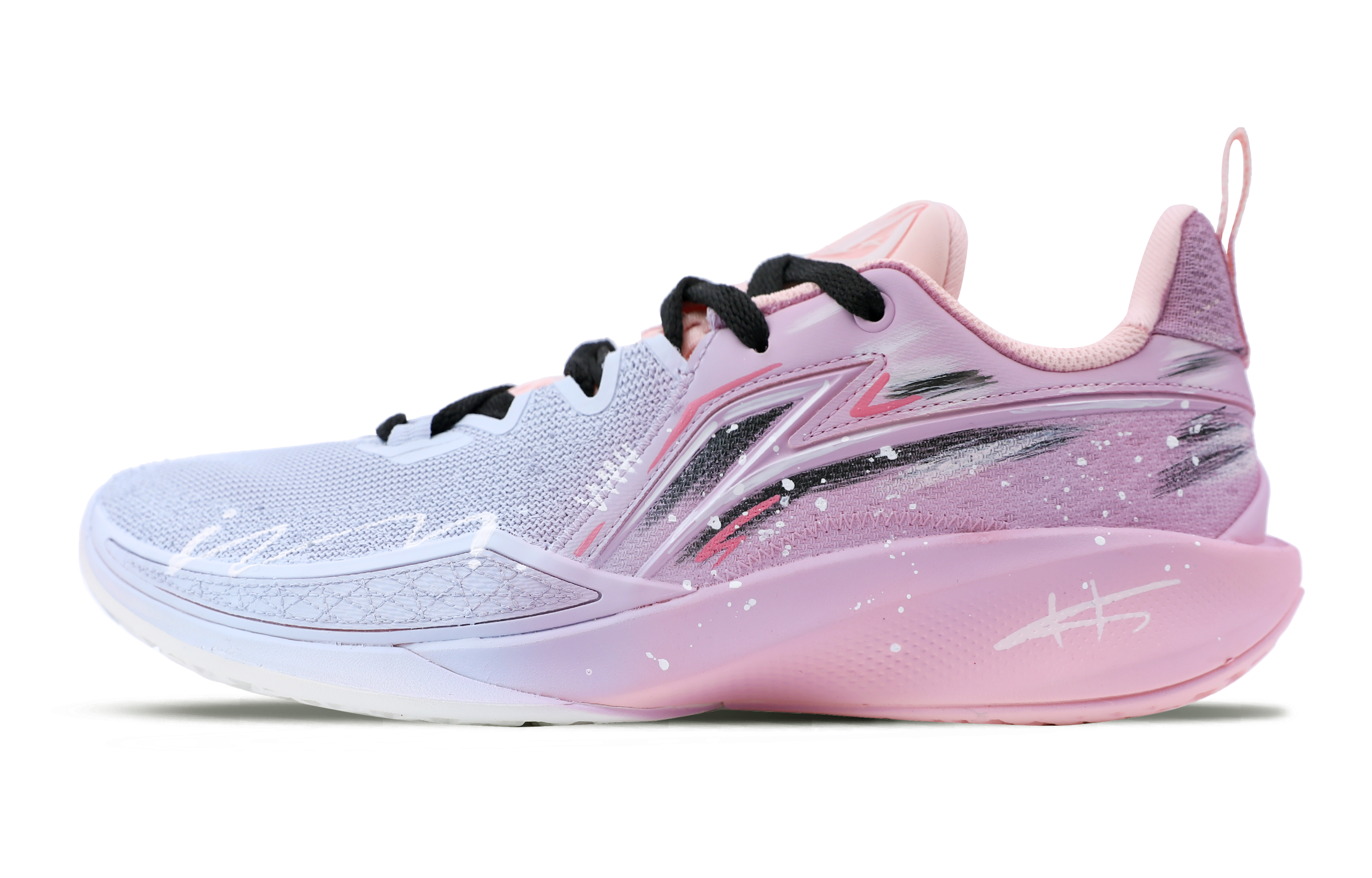 LINING Speed Ling 2 износостойкие и легкие низкие баскетбольные кроссовки мужские розовые
LINING Speed Ling 2 износостойкие и легкие низкие баскетбольные кроссовки мужские розовые