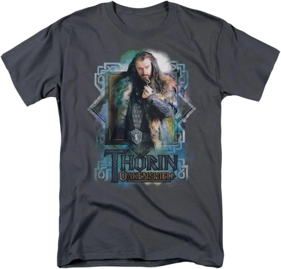 Футболка The Hobbit Shirt Movie Unexpected Journey Thorin Oakenshield Trevco
Футболка The Hobbit Shirt Movie Unexpected Journey Thorin Oakenshield Trevco