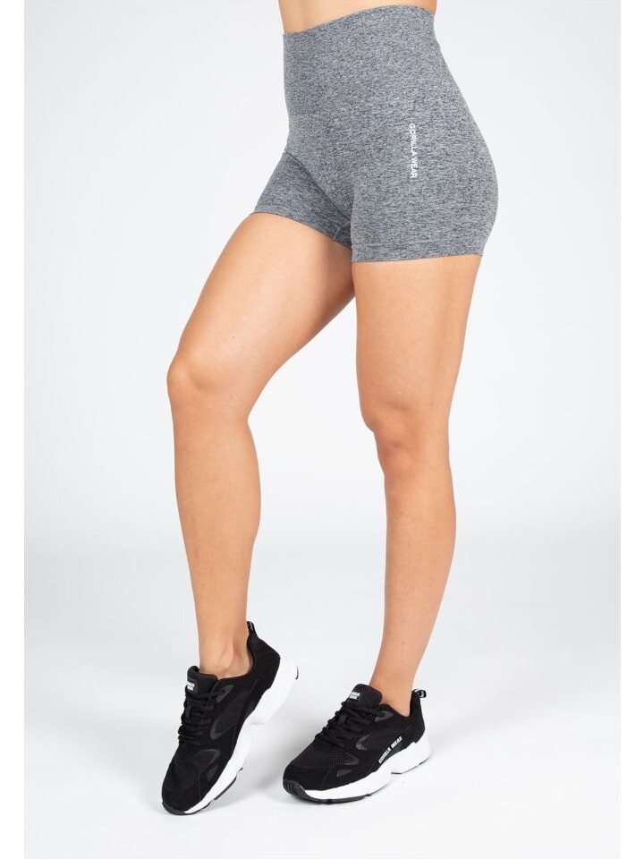 Функциональные шорты Gorilla Wear Shorts - Quincy - Grau meliert
Функциональные шорты Gorilla Wear Shorts - Quincy - Grau meliert