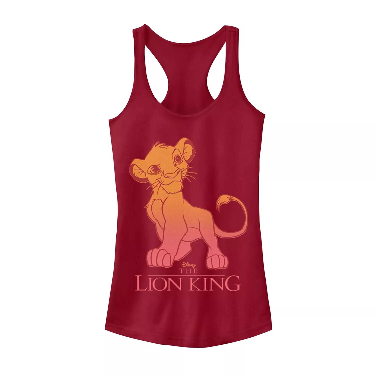 Майка с градиентом для юниоров Disney's King Lion King Young Simba Licensed Character
Майка с градиентом для юниоров Disney's King Lion King Young Simba Licensed Character