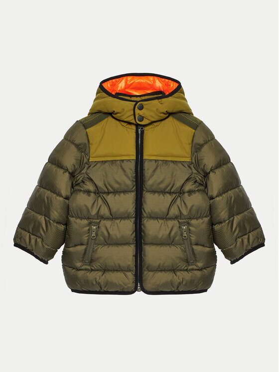 Пуховик стандартного кроя Original Marines, зеленый
Пуховик стандартного кроя Original Marines, зеленый