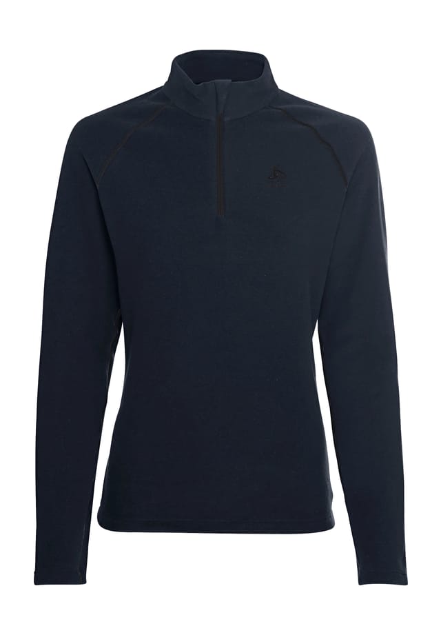 Рубашка с длинными рукавами воротником-стойкой и вышитым логотипом. Odlo, цвет dark saphire
Рубашка с длинными рукавами воротником-стойкой и вышитым логотипом. Odlo, цвет dark saphire