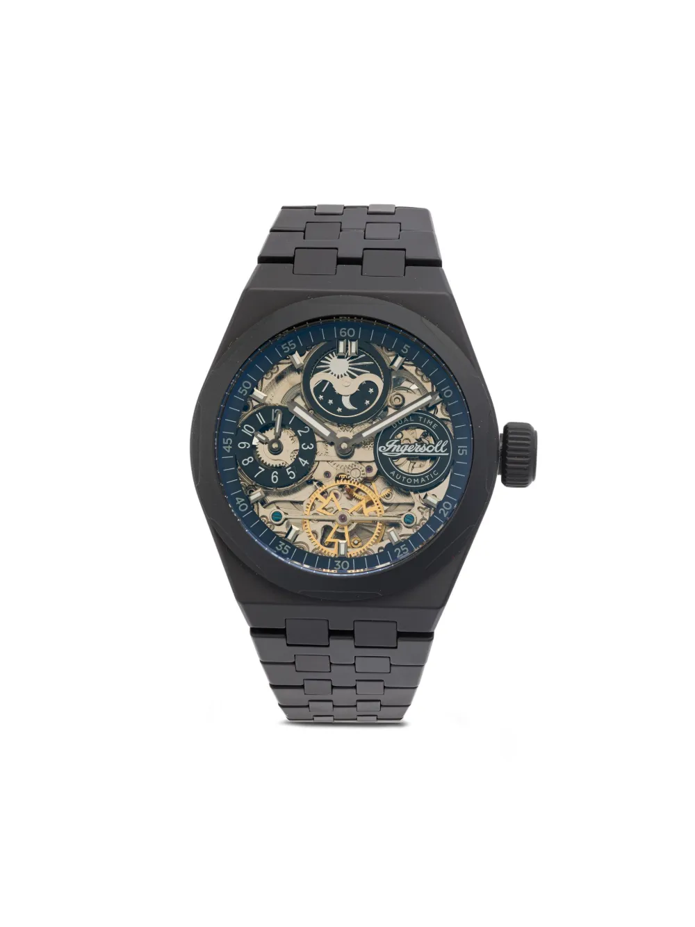Наручные часы Broadway 43 мм Ingersoll Watches, черный
Наручные часы Broadway 43 мм Ingersoll Watches, черный
