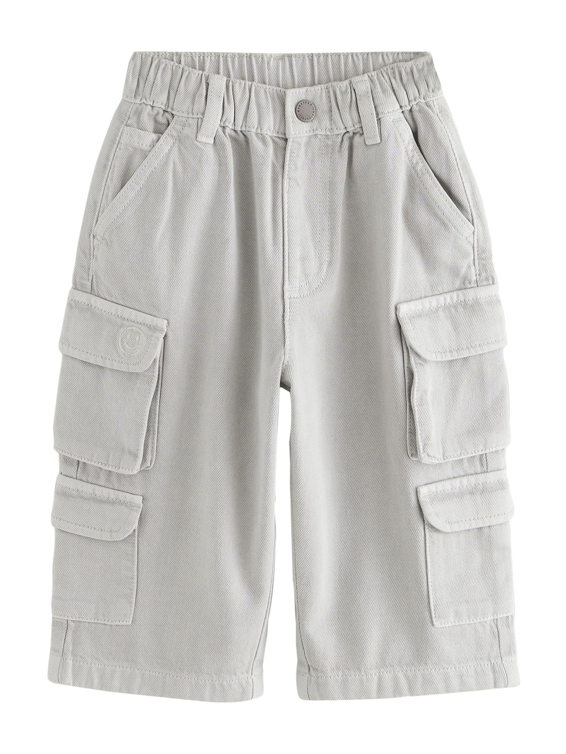 Next Джинсовые шорты Regular в сером дениме
Next Джинсовые шорты Regular в сером дениме