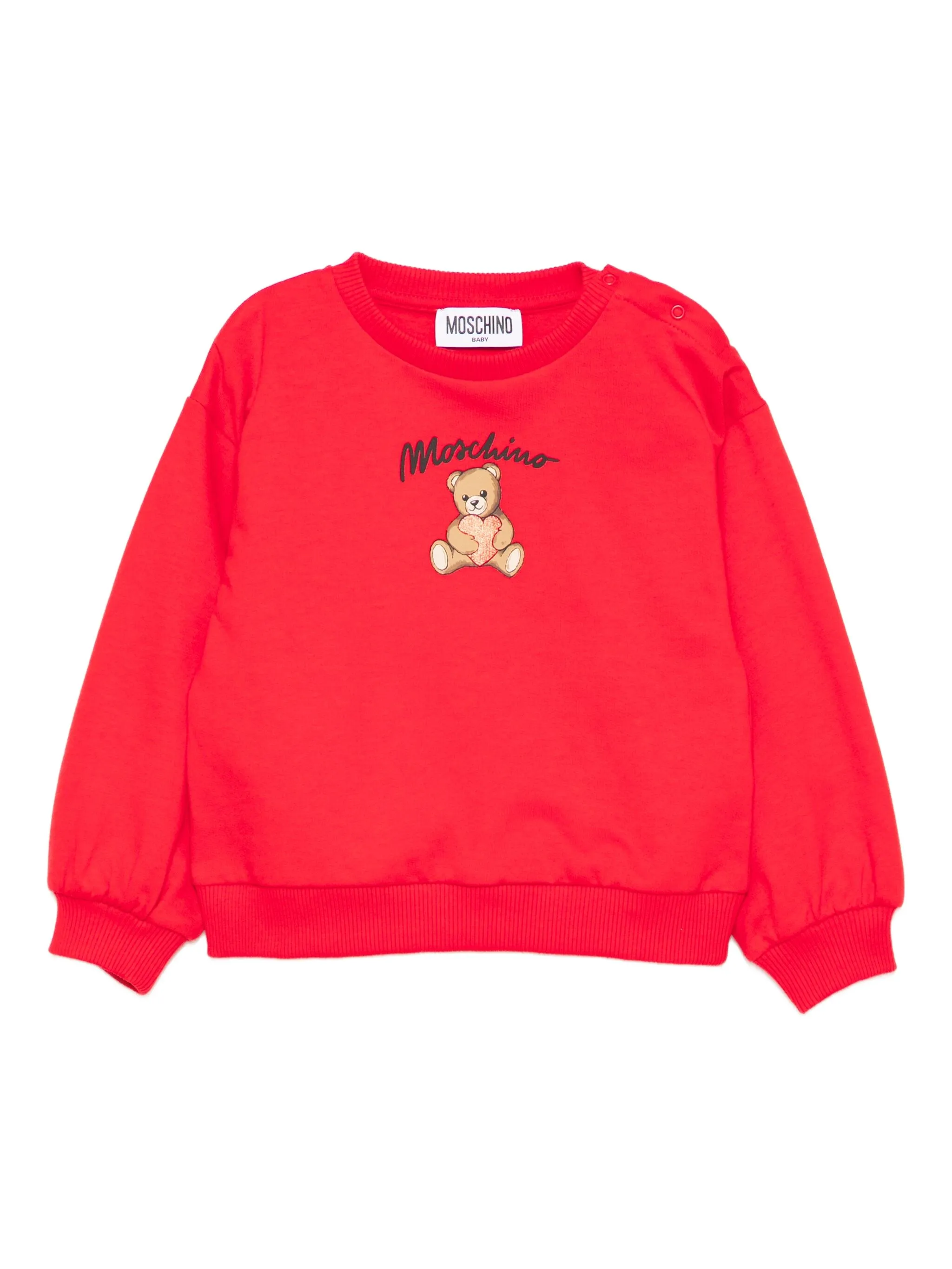 Толстовка с логотипом Moschino Kids, красный
Толстовка с логотипом Moschino Kids, красный