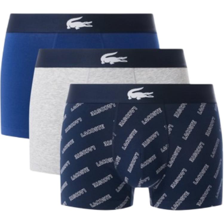 LACOSTE Боксеры с логотипом на поясе (набор из трех)
LACOSTE Боксеры с логотипом на поясе (набор из трех)