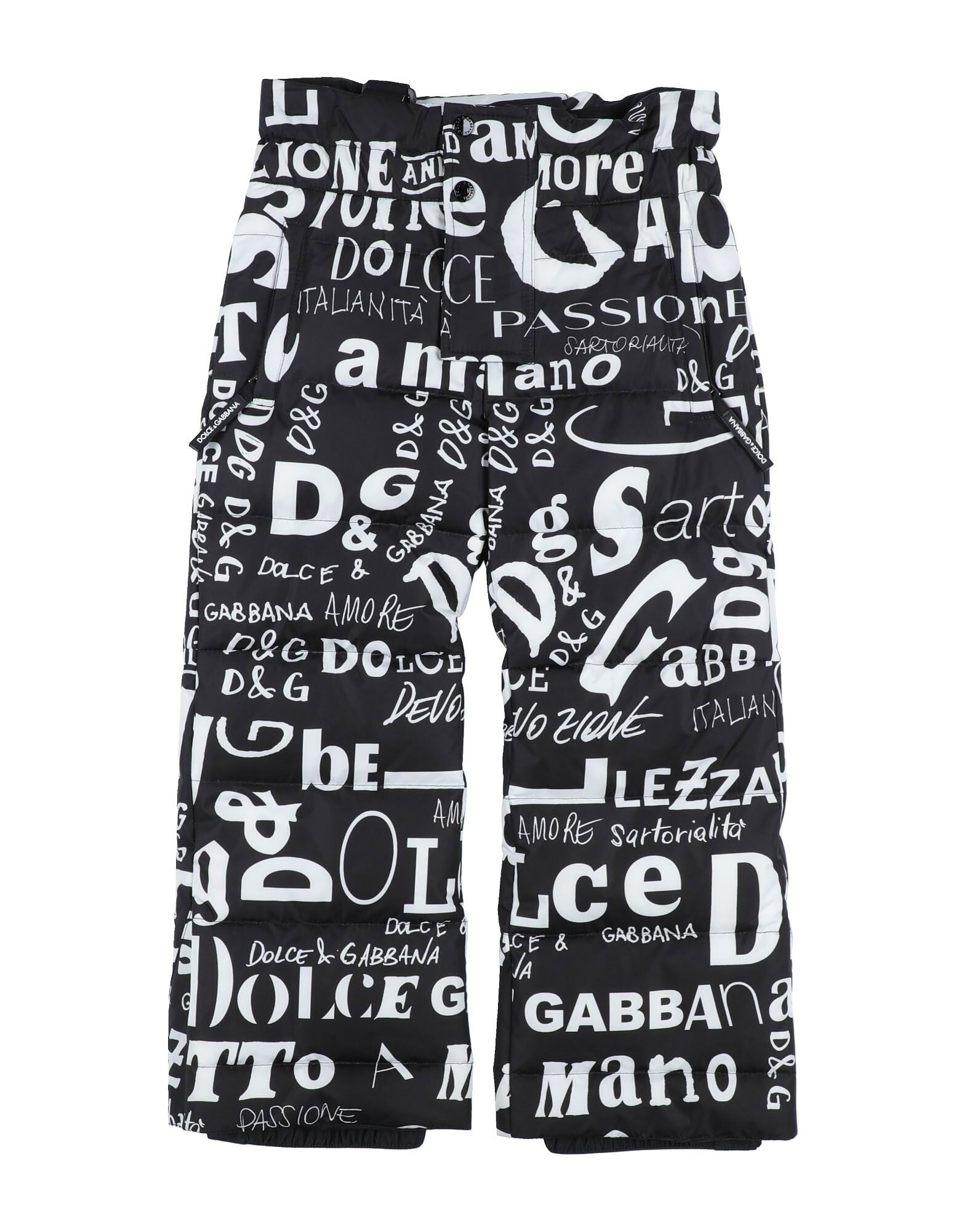 Полукомбинезон для девочек Dolce&Gabbana, черный
Полукомбинезон для девочек Dolce&Gabbana, черный