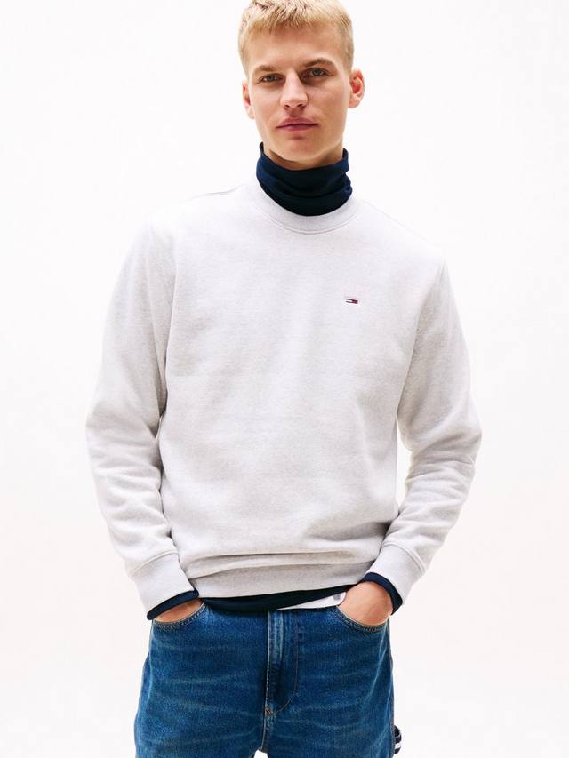 Толстовка с круглым вырезом обычного покроя Tommy Hilfiger, цвет Grey Heather
Толстовка с круглым вырезом обычного покроя Tommy Hilfiger, цвет Grey Heather