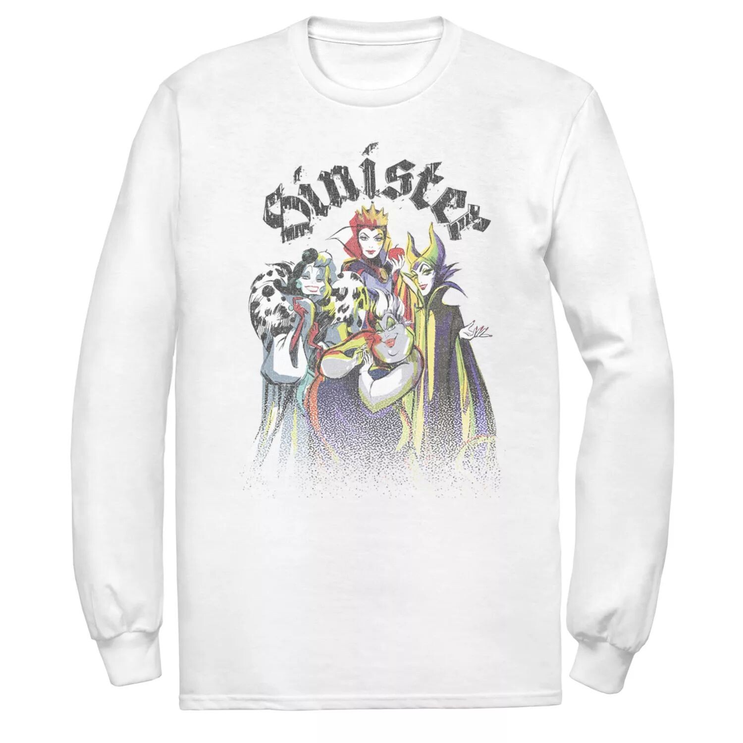 Мужская футболка с длинными рукавами Disney Villains Sinister Group
Мужская футболка с длинными рукавами Disney Villains Sinister Group