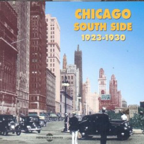 CD диск Chicago South Side 1923-1930 / Various: Chicago South Side 1923-1930
CD диск Chicago South Side 1923-1930 / Various: Chicago South Side 1923-1930