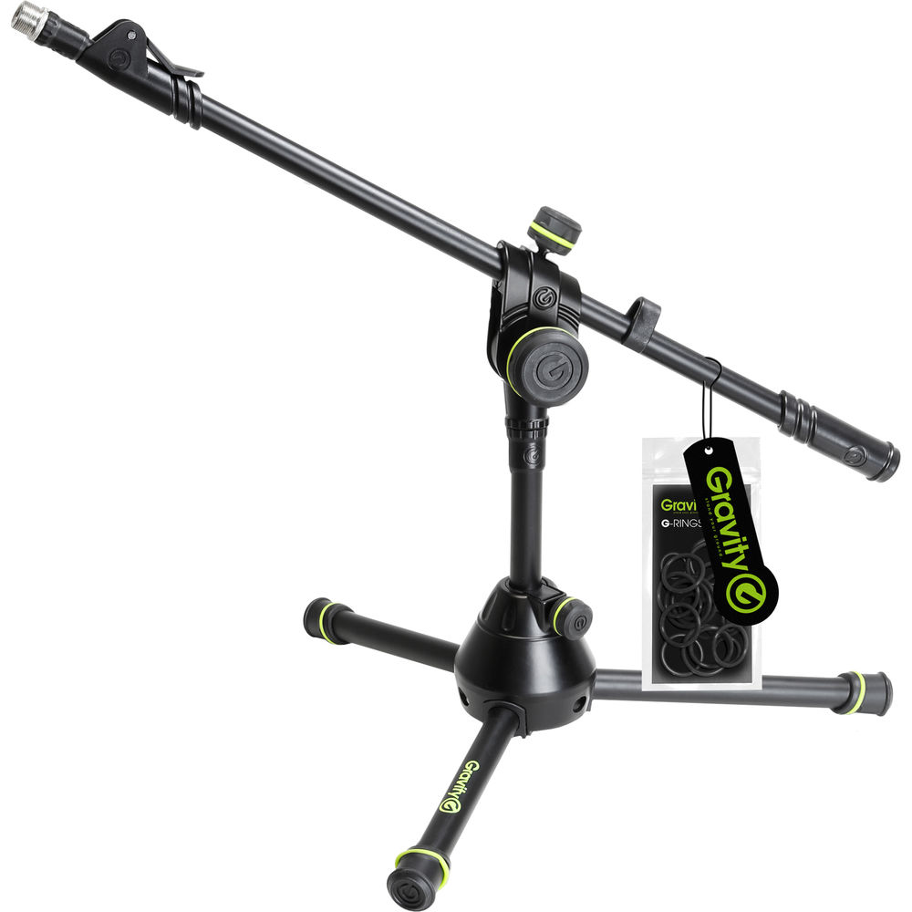 Микрофонная стойка Gravity Stands Short Heavy-Duty Microphone Stand GMS3122HDB
Микрофонная стойка Gravity Stands Short Heavy-Duty Microphone Stand GMS3122HDB