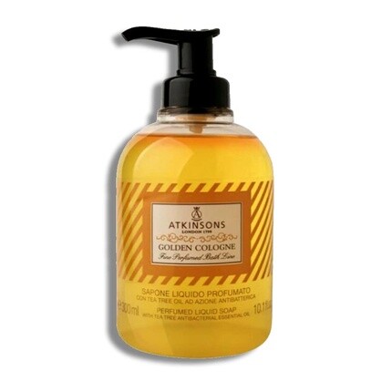 Atk Sap Liq 300 Золотой одеколон 10060146 C6, Atkinsons
Atk Sap Liq 300 Золотой одеколон 10060146 C6, Atkinsons
