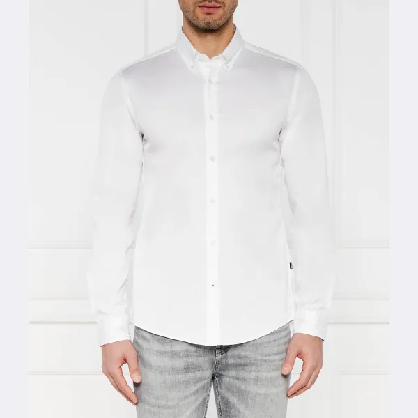 H-Roan-Bd-E-C1-243 рубашка приталенного кроя Boss, белый
H-Roan-Bd-E-C1-243 рубашка приталенного кроя Boss, белый