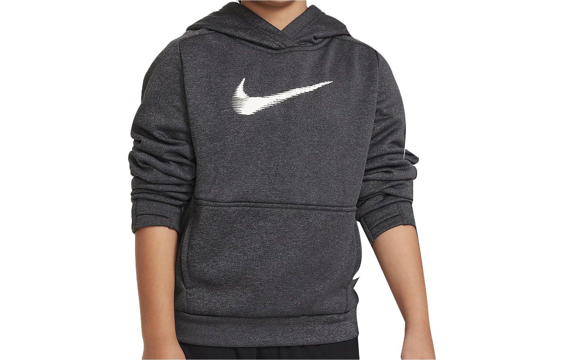 Детский свитшот Nike, черный/серый
Детский свитшот Nike, черный/серый