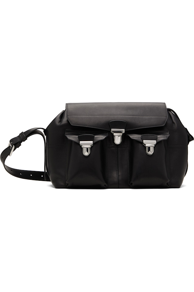 Средняя сумка для снаряжения Lemaire, черный
Средняя сумка для снаряжения Lemaire, черный