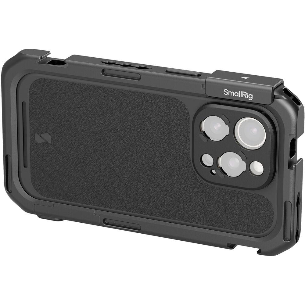SmallRig Mobile Video Cage Flagship Edition for iPhone 16 Pro
SmallRig Mobile Video Cage Flagship Edition for iPhone 16 Pro