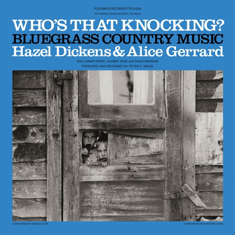 Виниловая пластинка LP Who's That Knocking - Hazel Dickens, Alice Gerrard
Виниловая пластинка LP Who's That Knocking - Hazel Dickens, Alice Gerrard