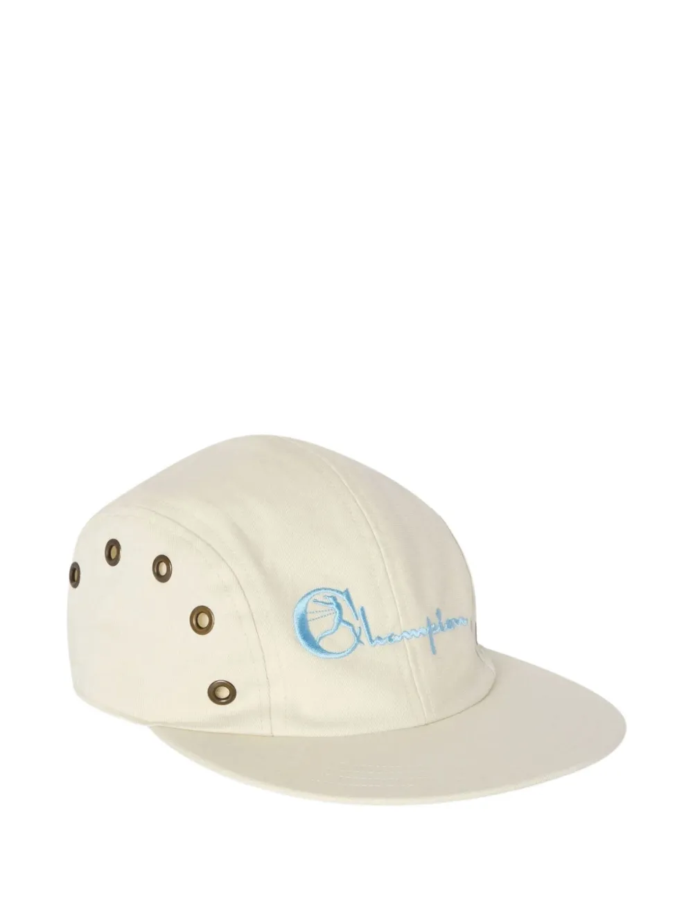 Бейсболка с вышивкой Champion, белый 
Бейсболка с вышивкой Champion, белый