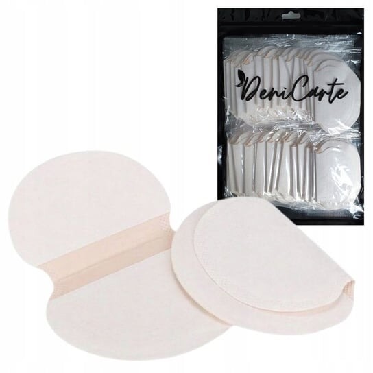 Прокладки против пота под мышками, бежевые, 60 шт., Deni Carte
Прокладки против пота под мышками, бежевые, 60 шт., Deni Carte