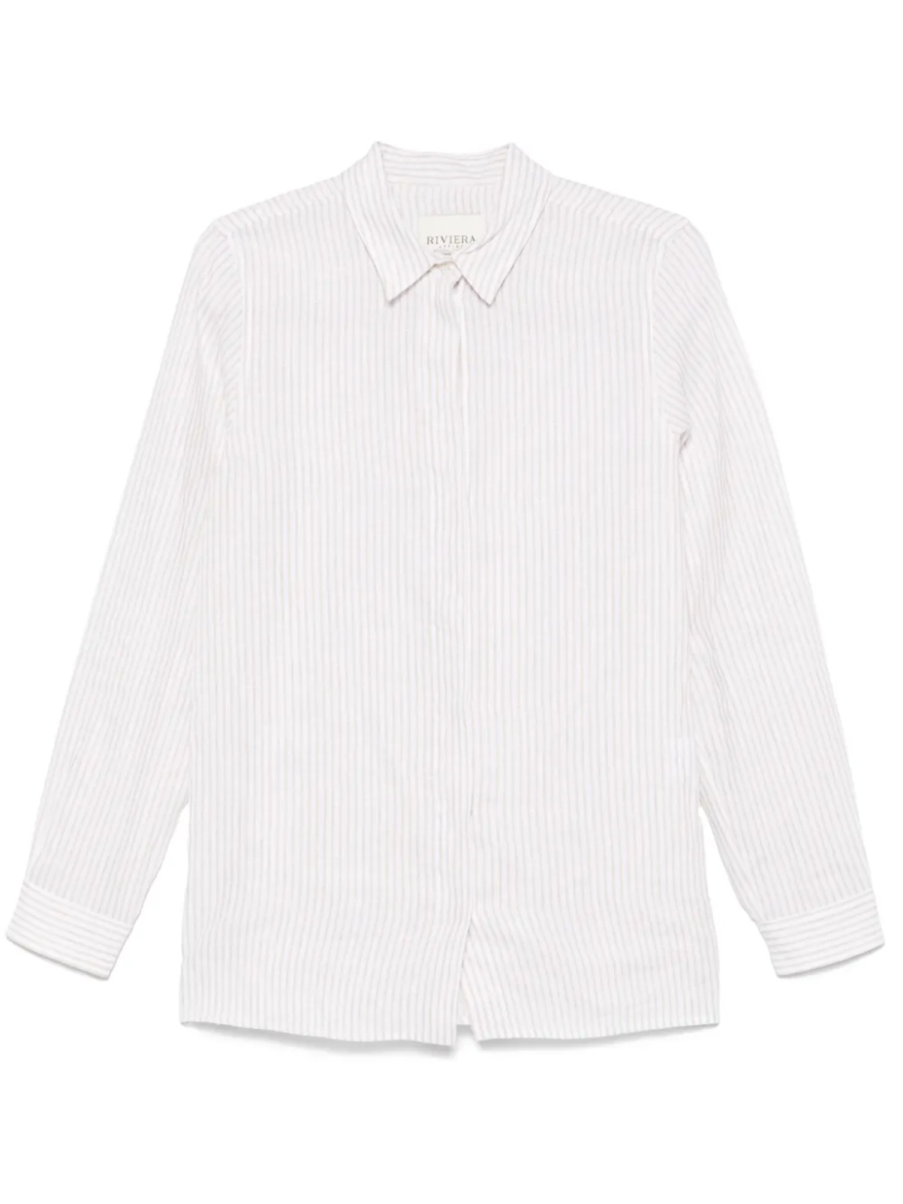 Рубашка в полоску Ривьера Riviera, нейтральный
Рубашка в полоску Ривьера Riviera, нейтральный