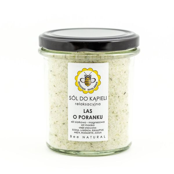 Соль для ванн «Утренний лес», 35 г Miodowa Mydlarnia
Соль для ванн «Утренний лес», 35 г Miodowa Mydlarnia