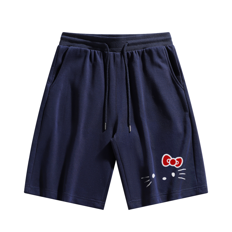 Шорты Casual Unisex Hello Kitty Sanrio, синий
Шорты Casual Unisex Hello Kitty Sanrio, синий