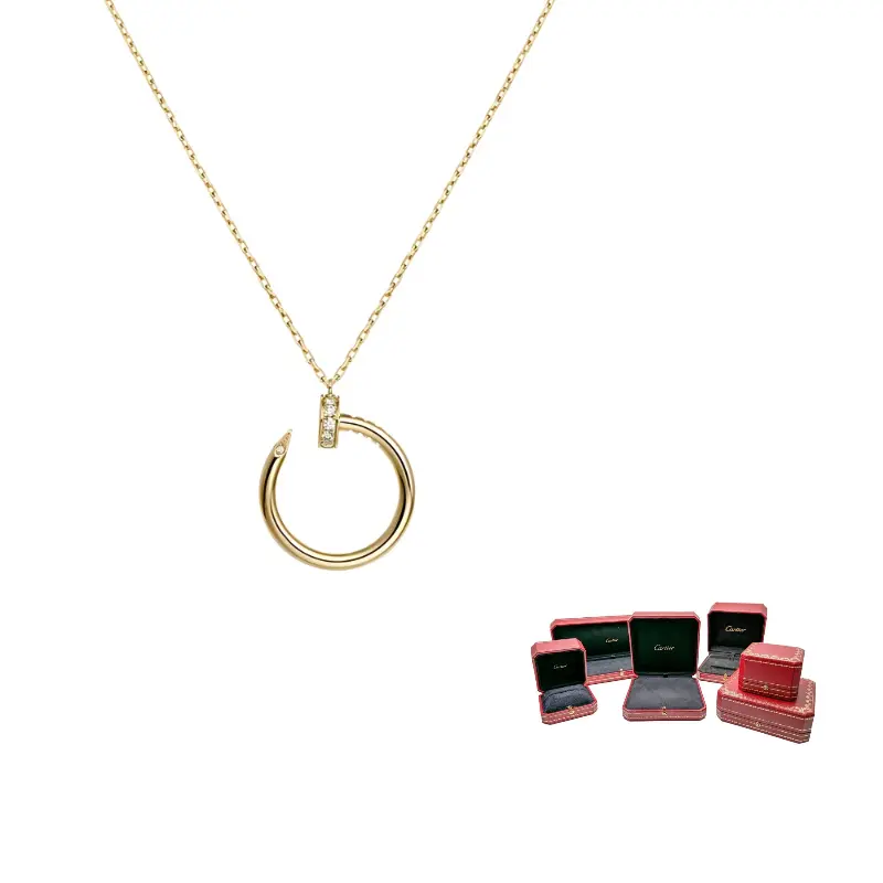 Cartier Унисекс-цепочка из 18-каратного золота Gold
Cartier Унисекс-цепочка из 18-каратного золота Gold