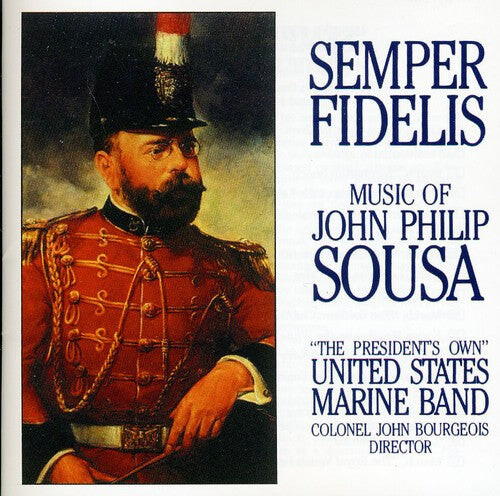 CD диск Us Marine Band: Semper Fidelis: The Music of John Philip Sousa
CD диск Us Marine Band: Semper Fidelis: The Music of John Philip Sousa