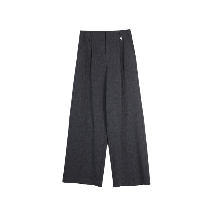 ELLE Брюки Casual Women's Medium Gray Moderate Straight Fit
ELLE Брюки Casual Women's Medium Gray Moderate Straight Fit