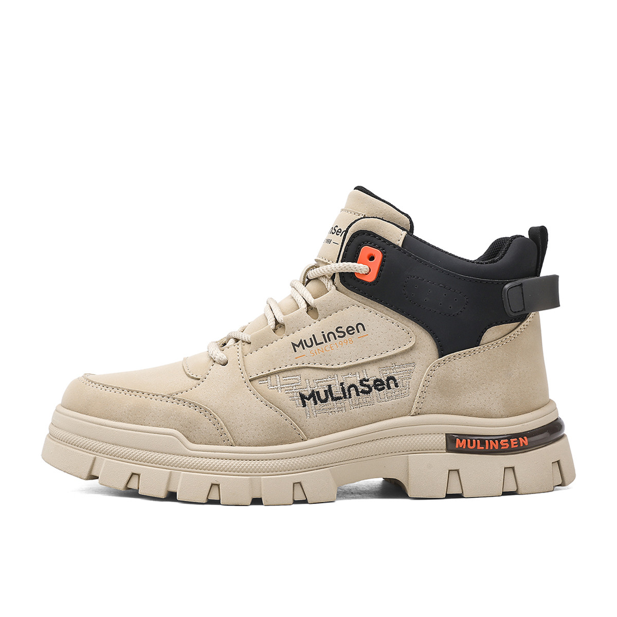 Короткие мужские ботинки Martin Mulinsen, Beige
Короткие мужские ботинки Martin Mulinsen, Beige