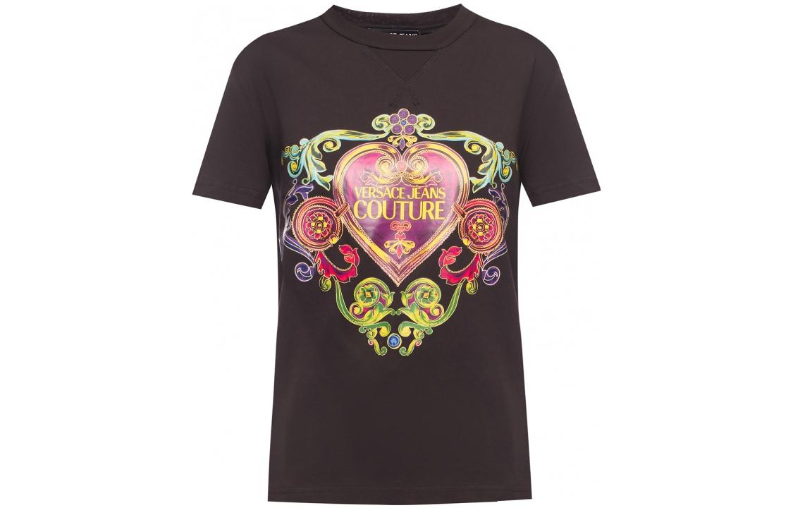 VERSACE JEANS COUTURE Футболка женская черная, Черный, VERSACE JEANS COUTURE Футболка женская черная
VERSACE JEANS COUTURE Футболка женская черная, Черный, VERSACE JEANS COUTURE Футболка женская черная