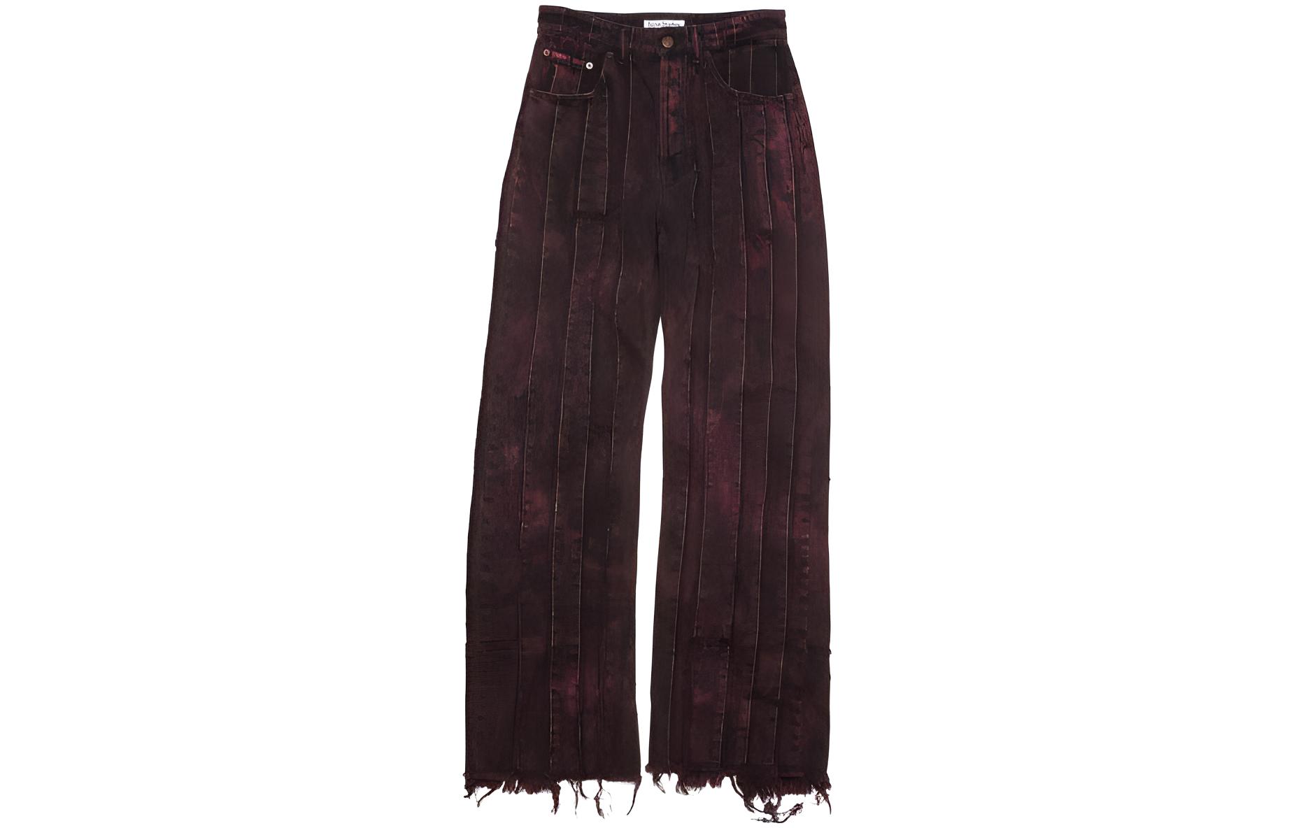 Acne Studios Джинсы 2021F женские бордовые
Acne Studios Джинсы 2021F женские бордовые