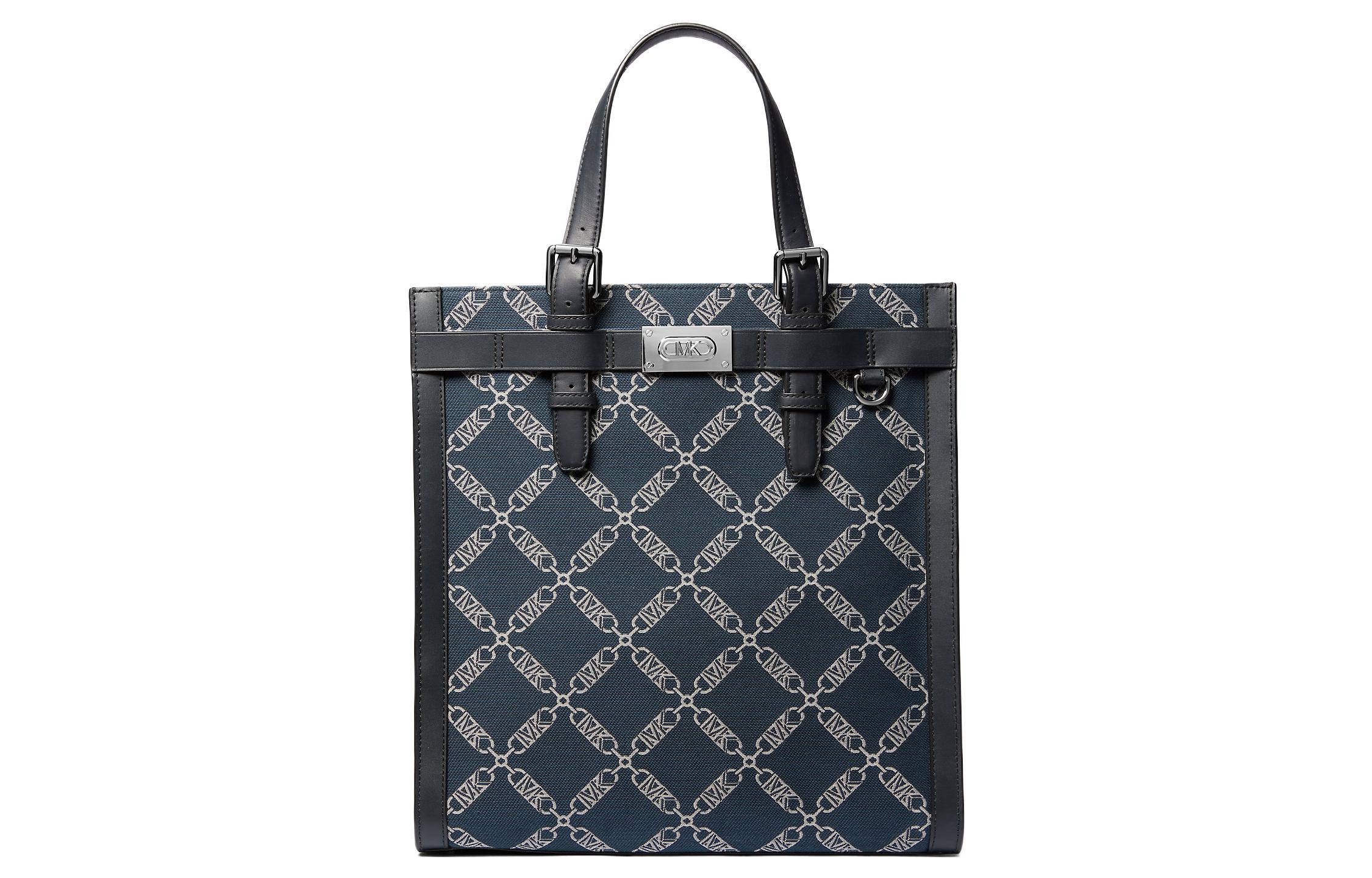 MICHAEL KORS Сумка-шоппер из ткани Хадсон большая женская синяя
MICHAEL KORS Сумка-шоппер из ткани Хадсон большая женская синяя