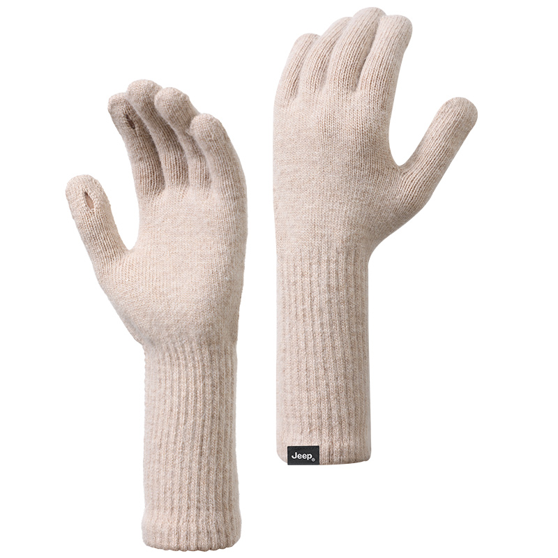 Утепленные вязаные перчатки Women's Jeep, хаки
Утепленные вязаные перчатки Women's Jeep, хаки