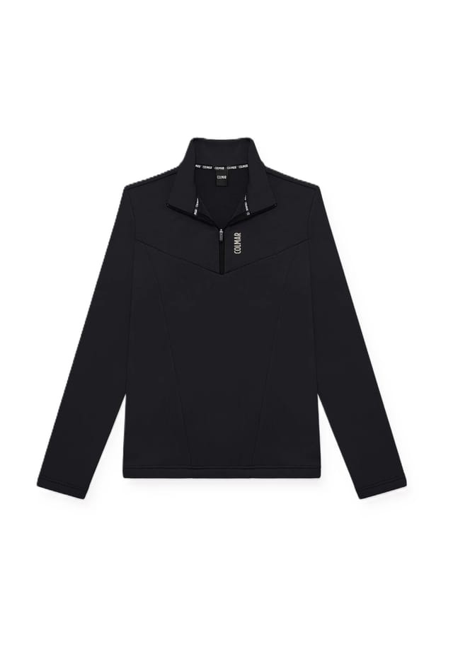 Толстовка с воротником-стойкой и логотипом Colmar, черный
Толстовка с воротником-стойкой и логотипом Colmar, черный