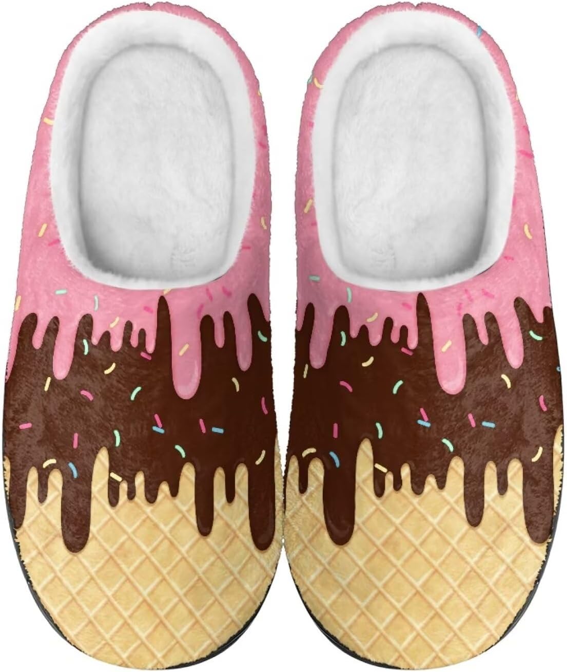 Тапочки Mintulipy из хлопка, женские пушистые тапочки, домашняя обувь, для дома и улицы, размеры 34-50 (EUR), 3-15 (US) (женские), 8-15 (мужские) для женщин и мужчин, Ice Cream
Тапочки Mintulipy из хлопка, женские пушистые тапочки, домашняя обувь, для дома и улицы, размеры 34-50 (EUR), 3-15 (US) (женские), 8-15 (мужские) для женщин и мужчин, Ice Cream