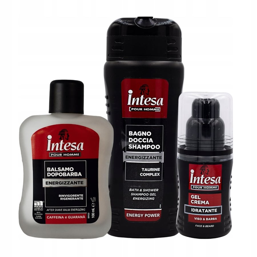 Intesa, косметический набор, 3 шт.
Intesa, косметический набор, 3 шт.