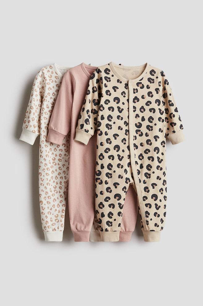 Упаковка из 3 хлопковых пижам H&M, мультиколор
Упаковка из 3 хлопковых пижам H&M, мультиколор