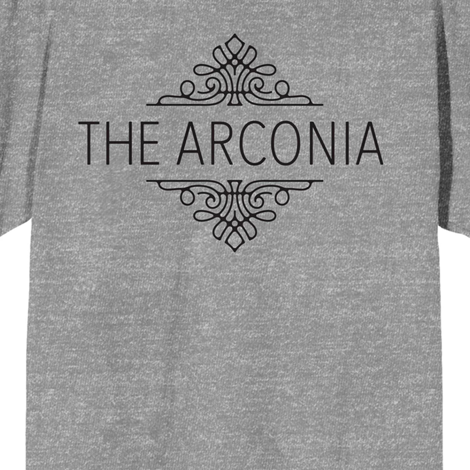 Футболка с короткими рукавами и рисунком «Только убийства в здании для юниоров» Arconia Licensed Character