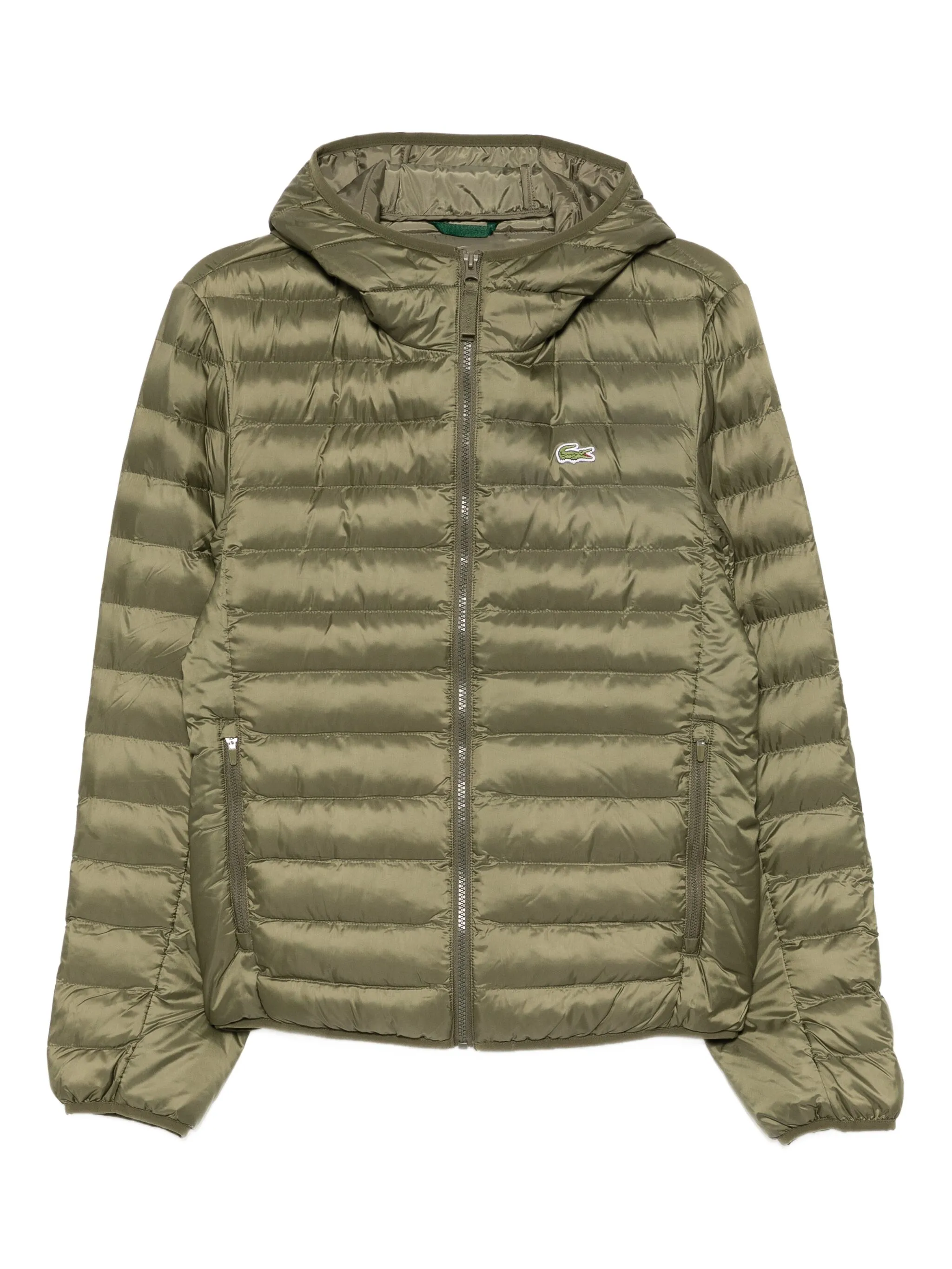 Стеганая куртка с капюшоном Lacoste, зеленый
Стеганая куртка с капюшоном Lacoste, зеленый